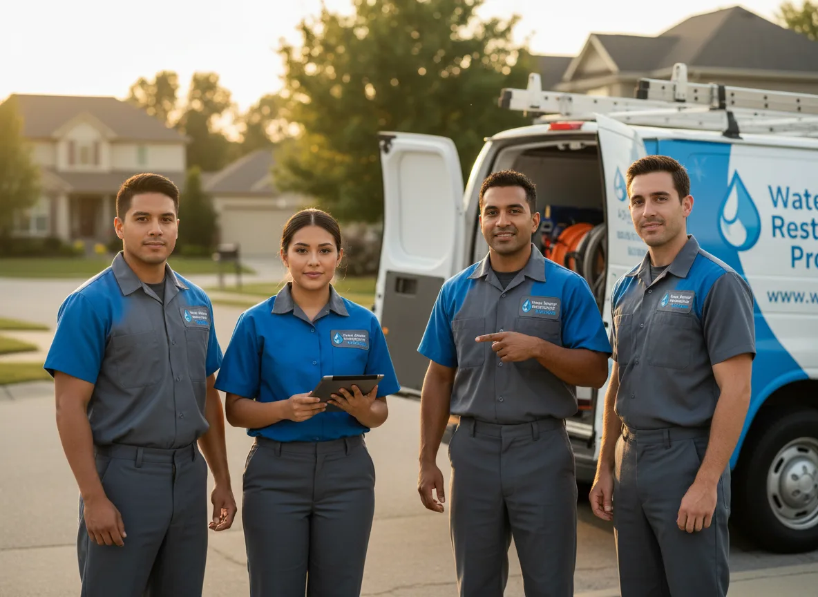 Flood Restoration company in Capitol Heights, MD